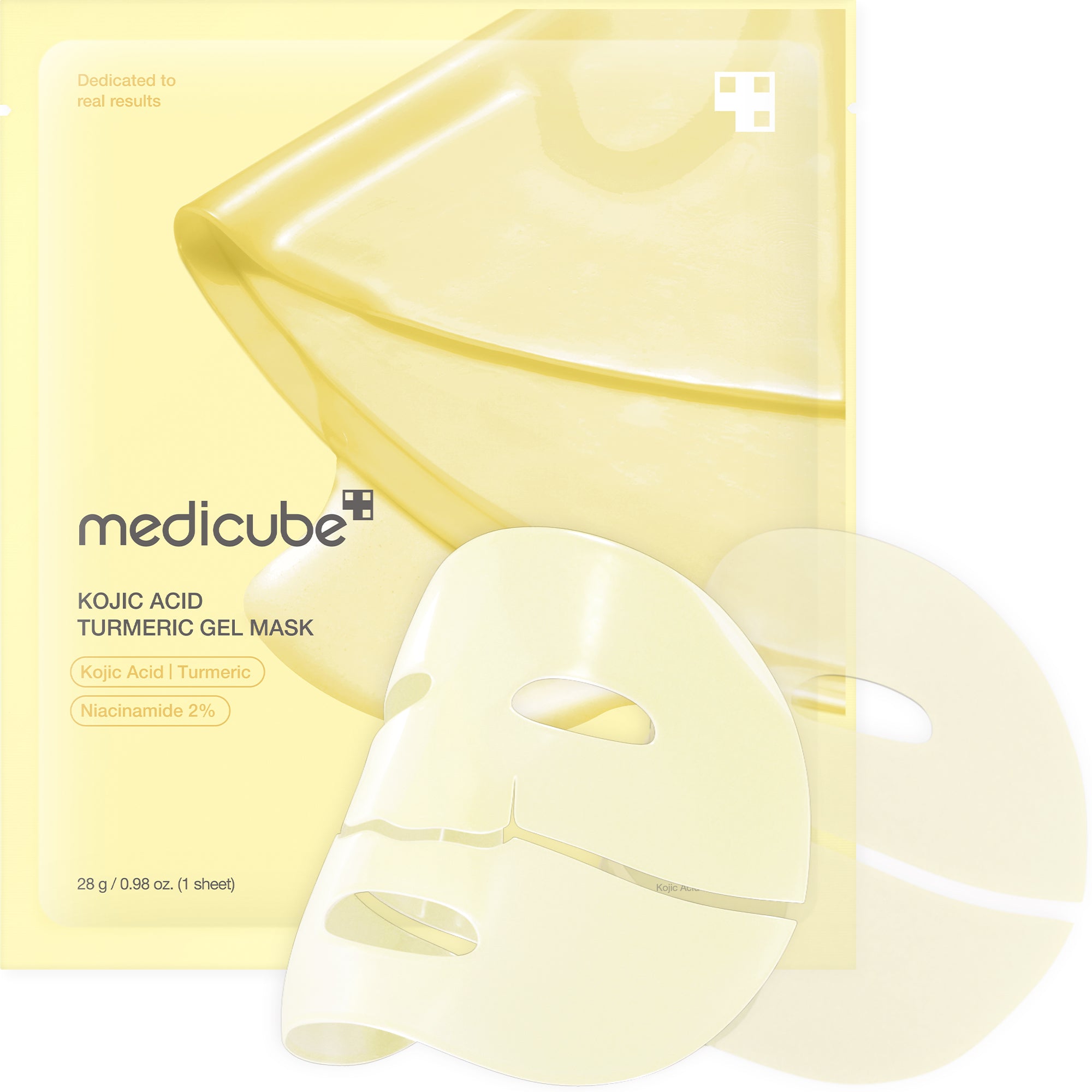 [Subscr.] Kojic Acid Turmeric Gold Jelly Gel Mask