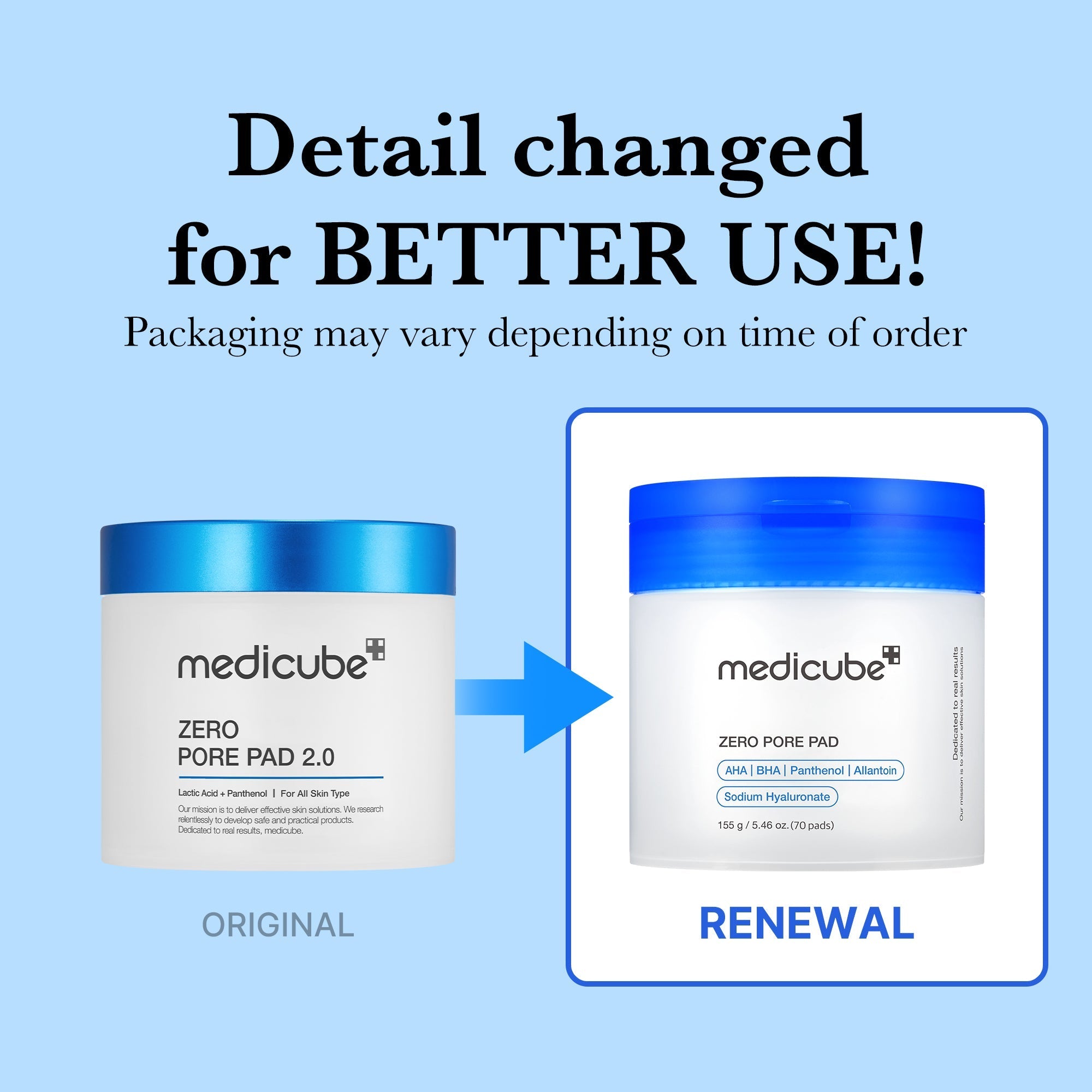 [GIFT] Zero Pore Pads