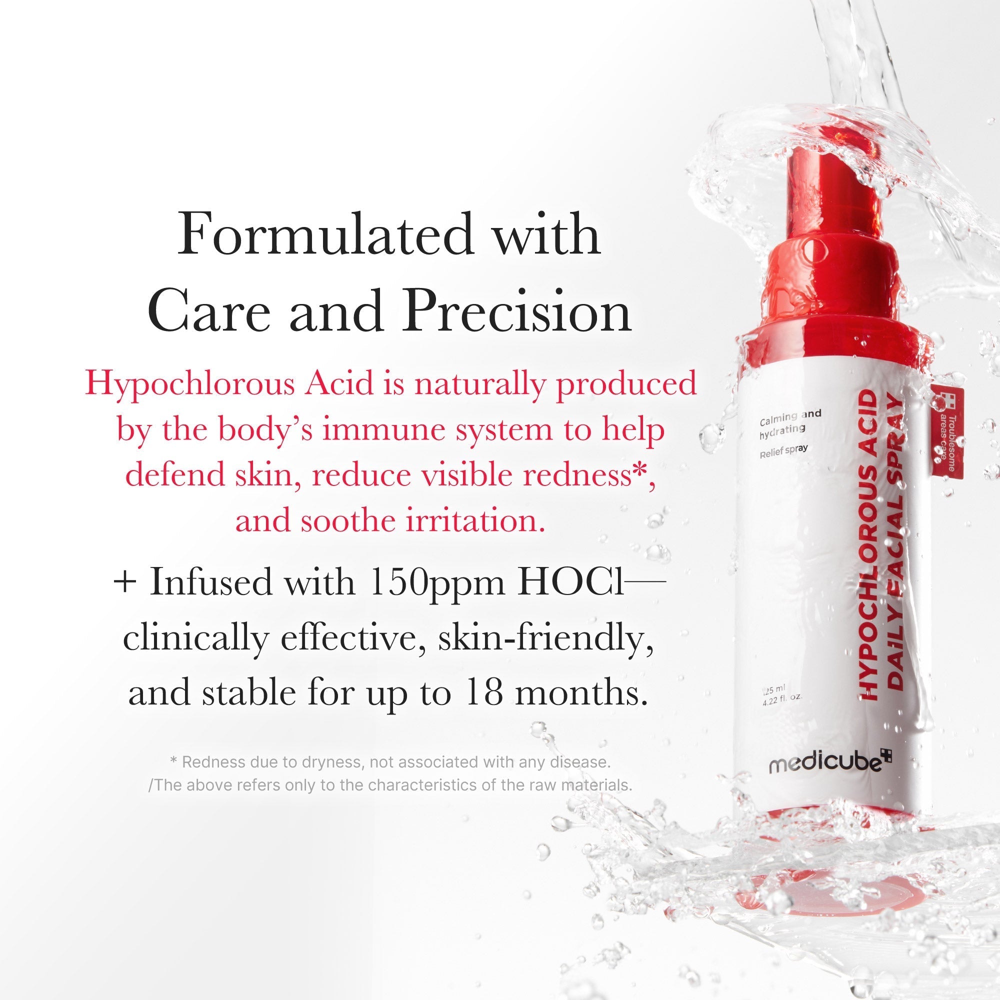 [Subscr.] Hypochlorous Acid Power Soothing Spray