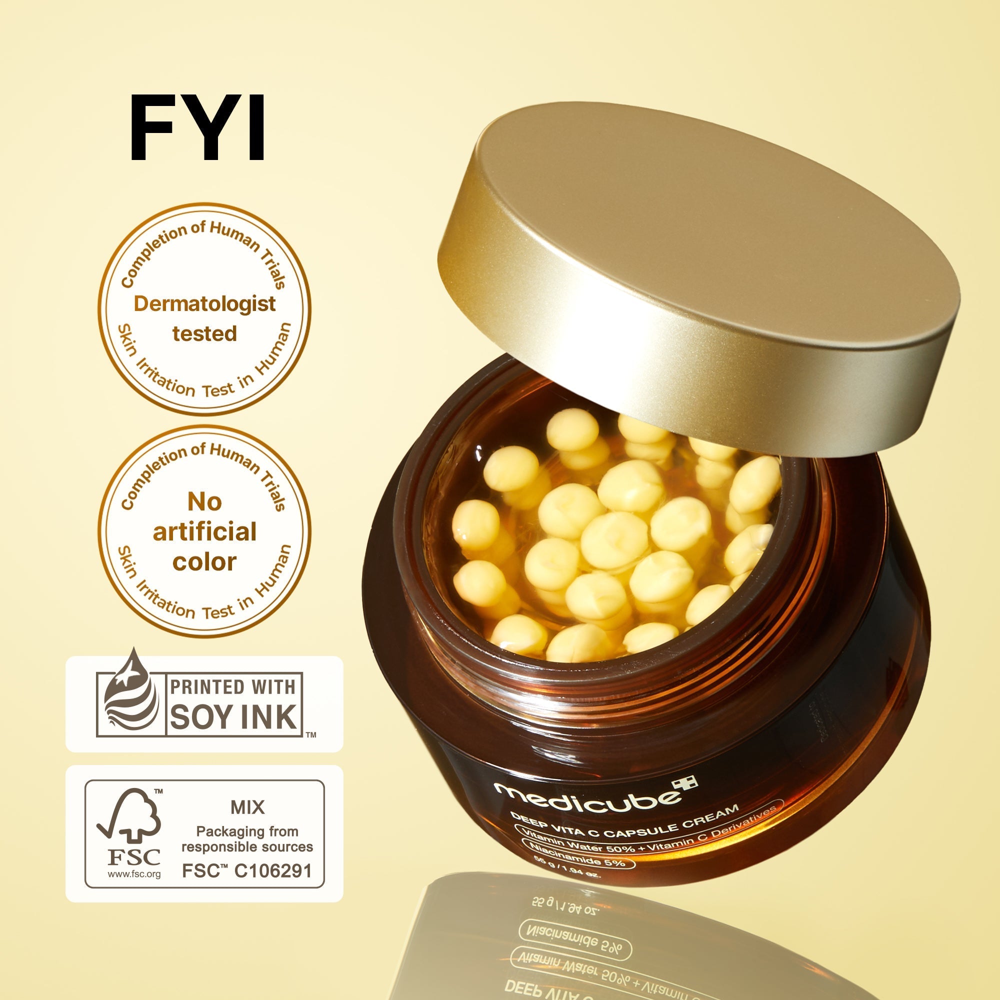 [Subscr.] Deep Vita C Capsule Cream