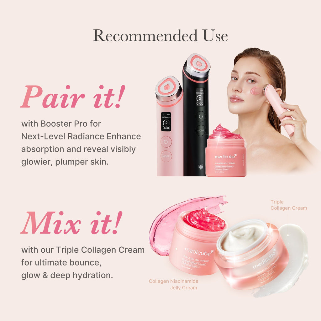 [Subscr.] Collagen Niacinamide Jelly Cream
