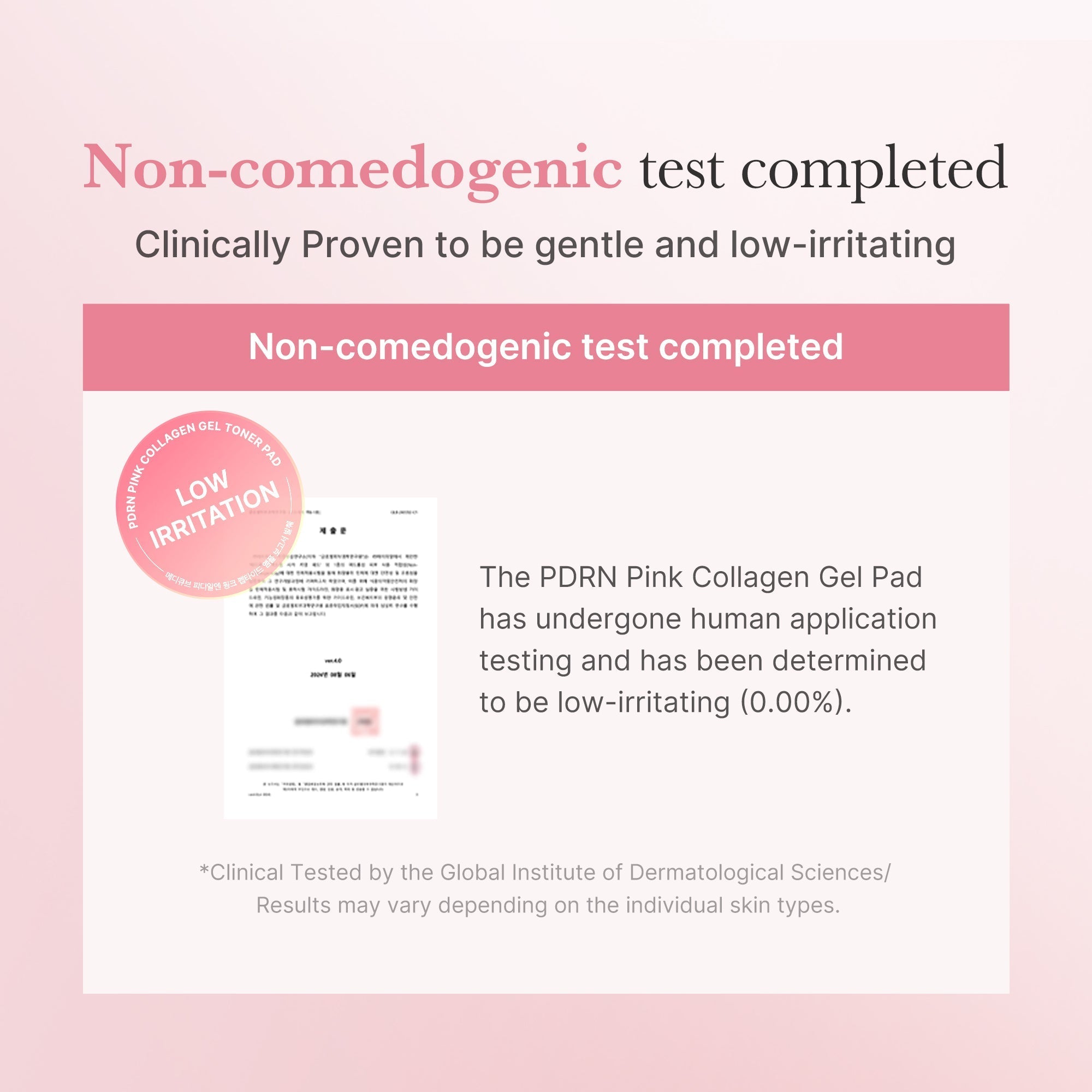 [GIFT] PDRN Pink Collagen Gel Toner Pad