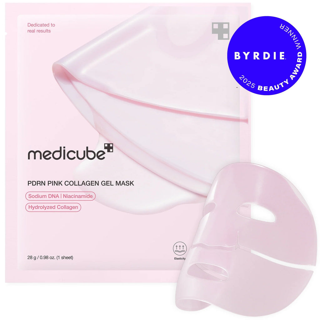 [Subscr.] Salmon PDRN Pink Collagen Jelly Gel Mask