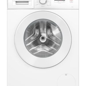 Bosch WGE03408GB Series 2, Free-Standing Washing Machine Front Loader, A Rated, 8 kg, 1400 rpm, Extremely Quick 15/30 Wash